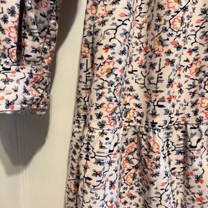 Anthropologie corduroy dress